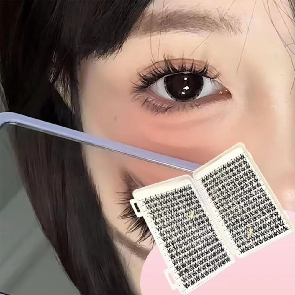 Natural Look False Eyelashes W - огляд і ціна Eyelash Extension Wispy Look
