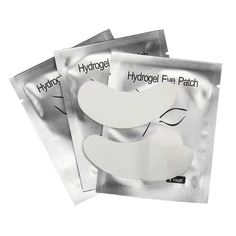 50/100/200 Pairs Eyelash Pad G - огляд і ціна Eyelash Extension Fox Eye