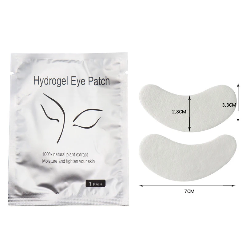 50/100/200 Pairs Eyelash Pad G - огляд і ціна Eyelash Extension Fox Eye