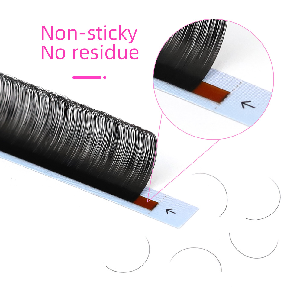 RUJADE 5 Cases/Lot False Eyela - огляд і ціна Eyelash Extension Remover At Home