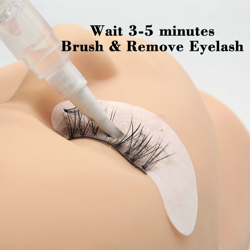 Navina Safe Lash Glue Remover  - огляд і ціна Eyelash Extension Remover Gel