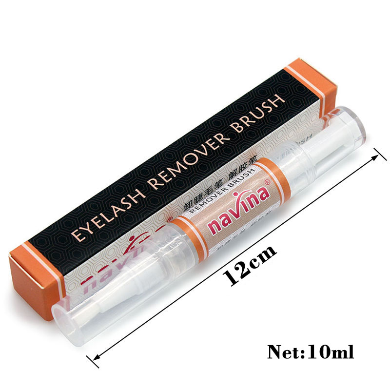 Navina Safe Lash Glue Remover  - огляд і ціна Eyelash Extension Remover Gel