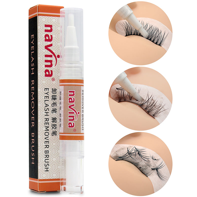 Navina Safe Lash Glue Remover  - огляд і ціна Eyelash Extension Remover Gel