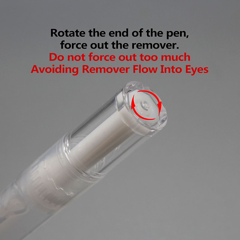 Navina Safe Lash Glue Remover  - огляд і ціна Eyelash Extension Remover Gel
